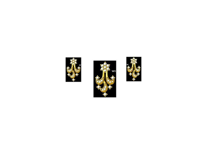 Gold Plated | Fashion Pendant Sets